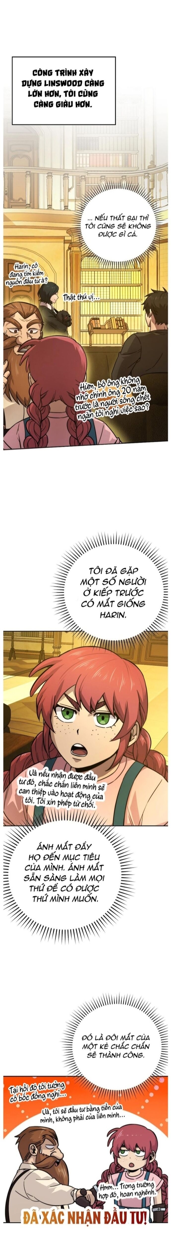 Chúa Quỷ Tăng Cấp Bằng Võ Thuật Chapter 37 - 7