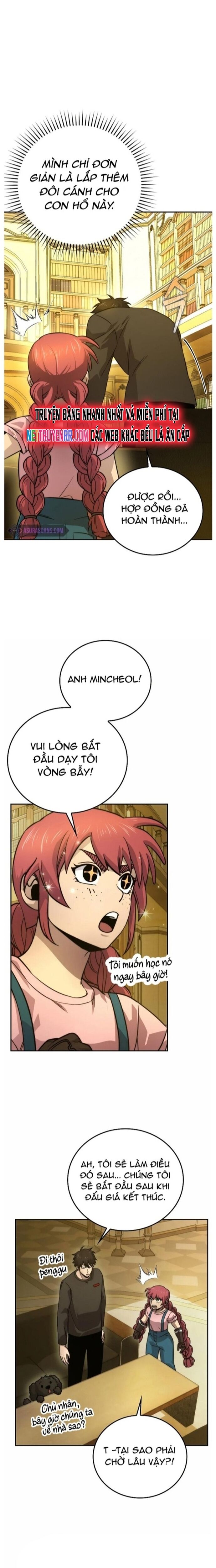 Chúa Quỷ Tăng Cấp Bằng Võ Thuật Chapter 37 - 8