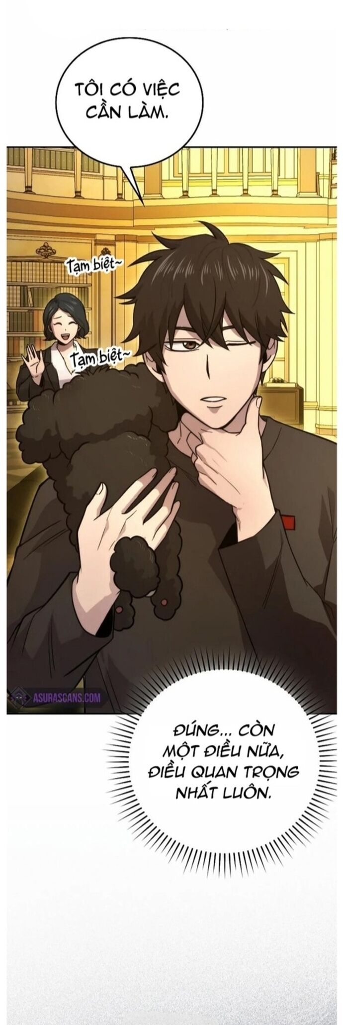 Chúa Quỷ Tăng Cấp Bằng Võ Thuật Chapter 37 - 9