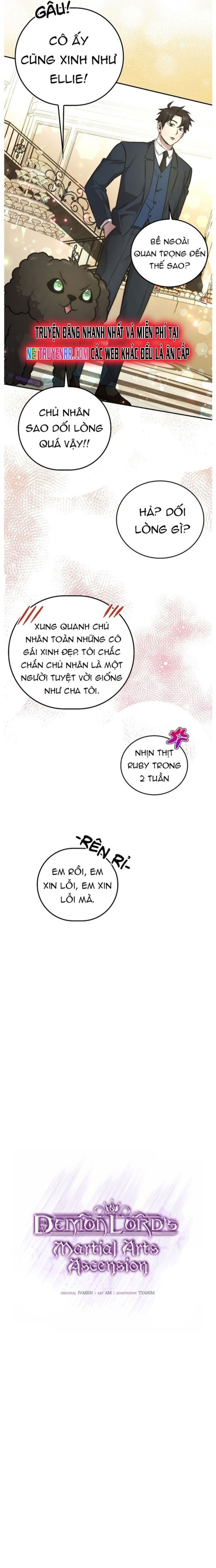 Chúa Quỷ Tăng Cấp Bằng Võ Thuật Chapter 38 - 13