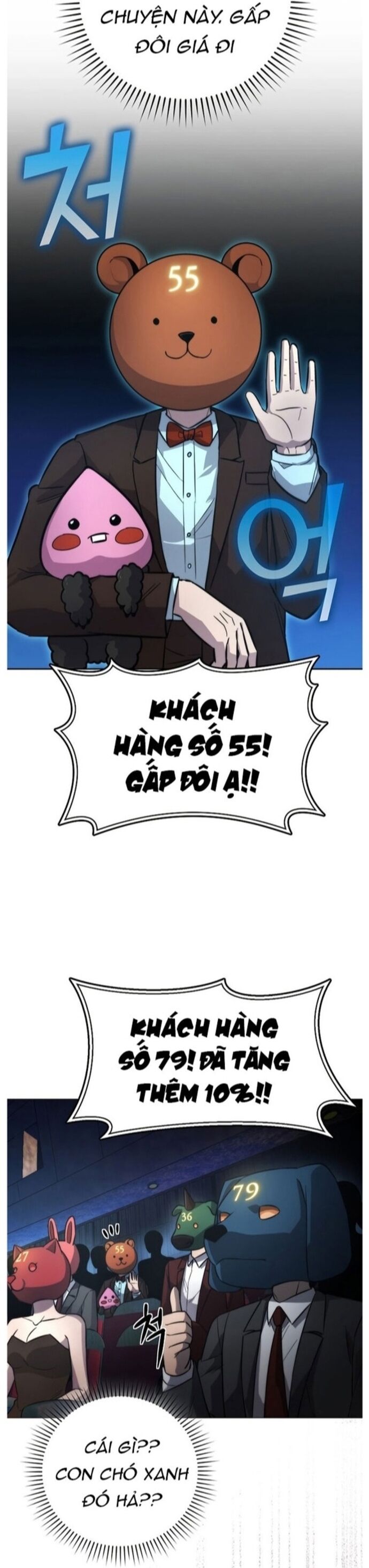 Chúa Quỷ Tăng Cấp Bằng Võ Thuật Chapter 38 - 22