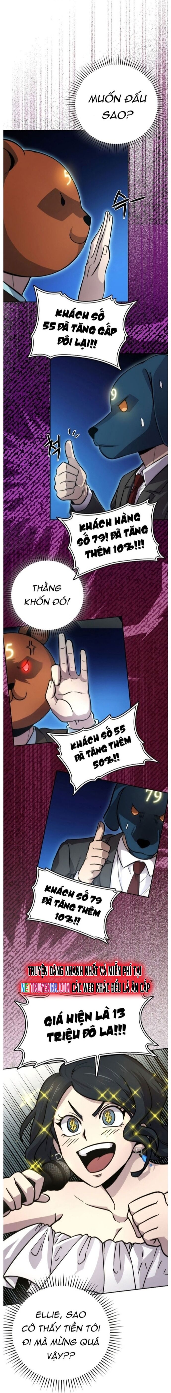 Chúa Quỷ Tăng Cấp Bằng Võ Thuật Chapter 38 - 23
