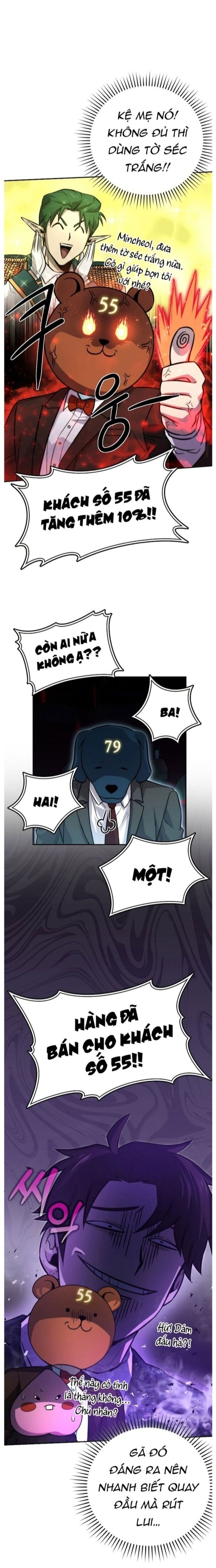 Chúa Quỷ Tăng Cấp Bằng Võ Thuật Chapter 38 - 24