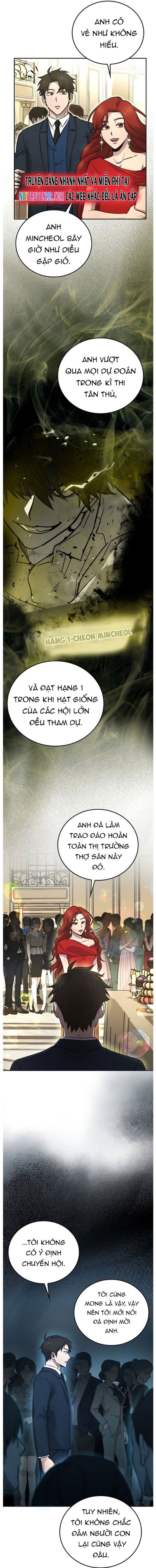 Chúa Quỷ Tăng Cấp Bằng Võ Thuật Chapter 38 - 7
