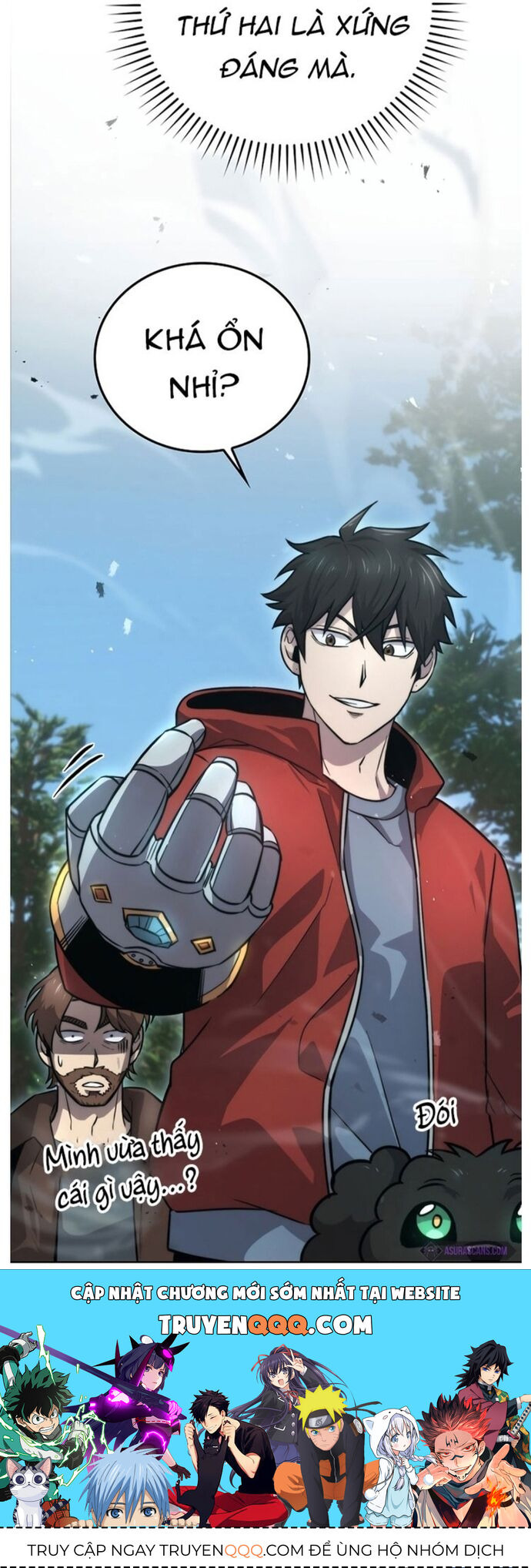 Chúa Quỷ Tăng Cấp Bằng Võ Thuật Chapter 39 - 28