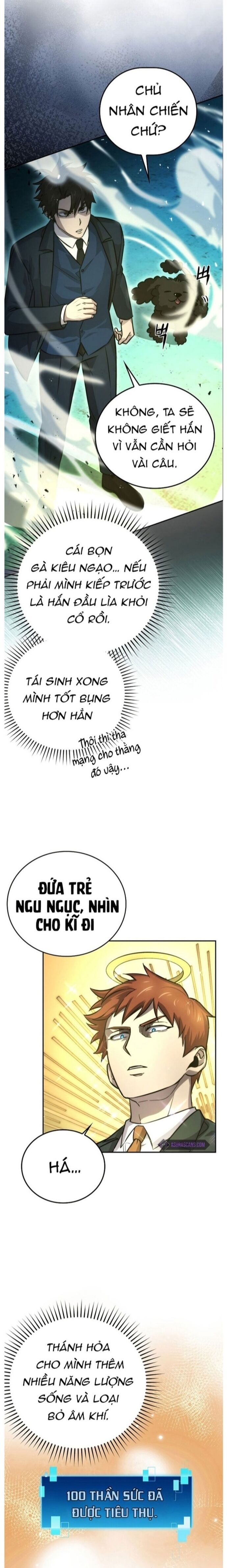 Chúa Quỷ Tăng Cấp Bằng Võ Thuật Chapter 39 - 10