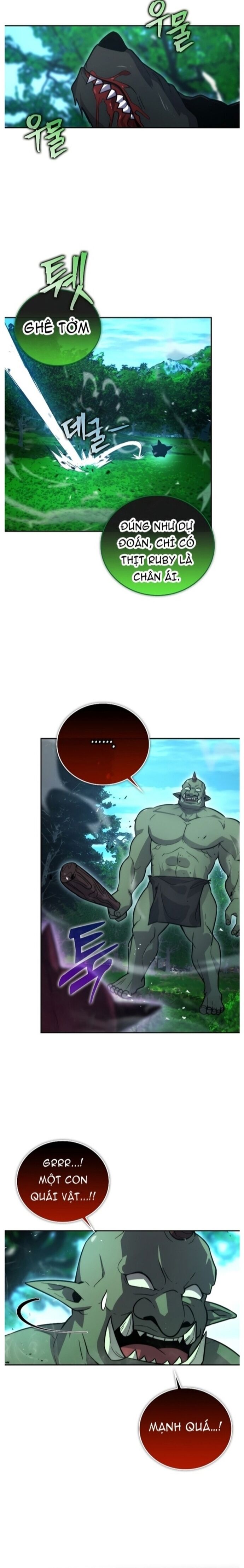 Chúa Quỷ Tăng Cấp Bằng Võ Thuật Chapter 40 - 15