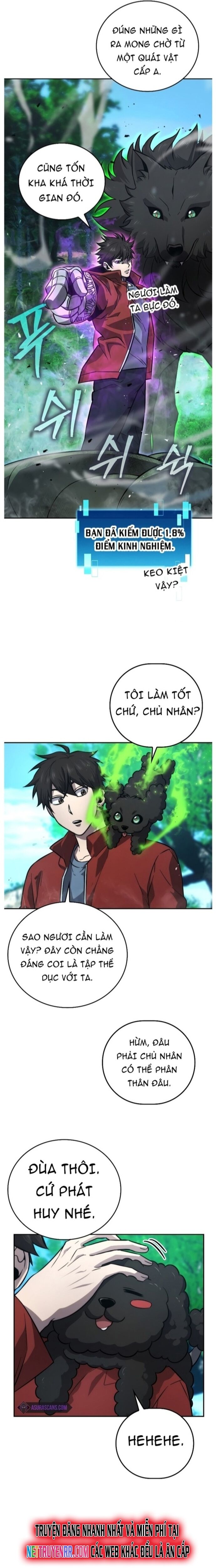 Chúa Quỷ Tăng Cấp Bằng Võ Thuật Chapter 40 - 18