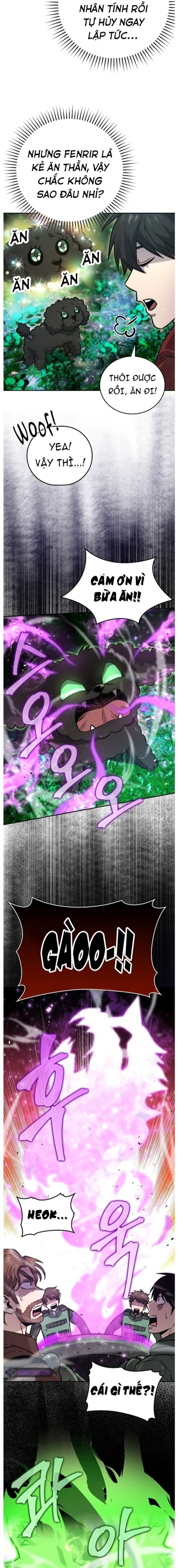 Chúa Quỷ Tăng Cấp Bằng Võ Thuật Chapter 40 - 3