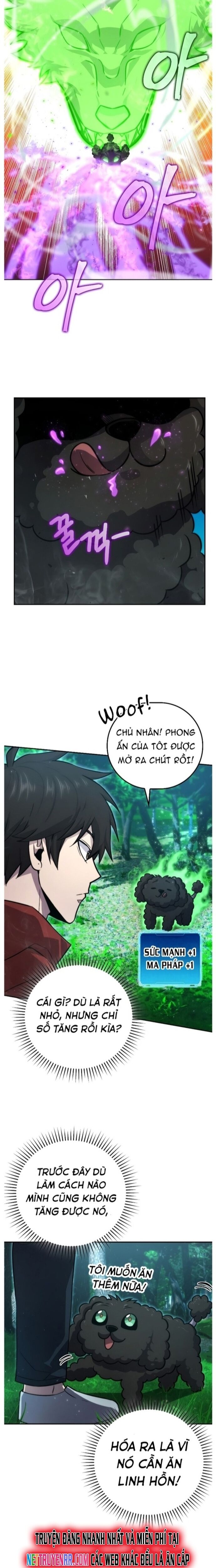 Chúa Quỷ Tăng Cấp Bằng Võ Thuật Chapter 40 - 4