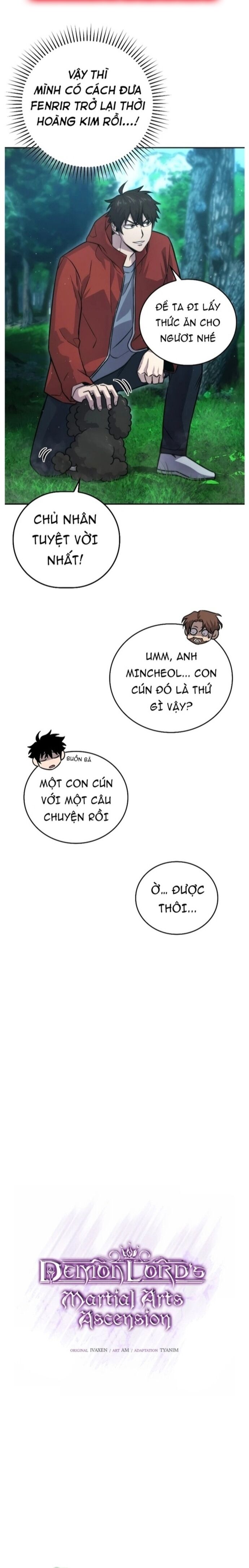 Chúa Quỷ Tăng Cấp Bằng Võ Thuật Chapter 40 - 5