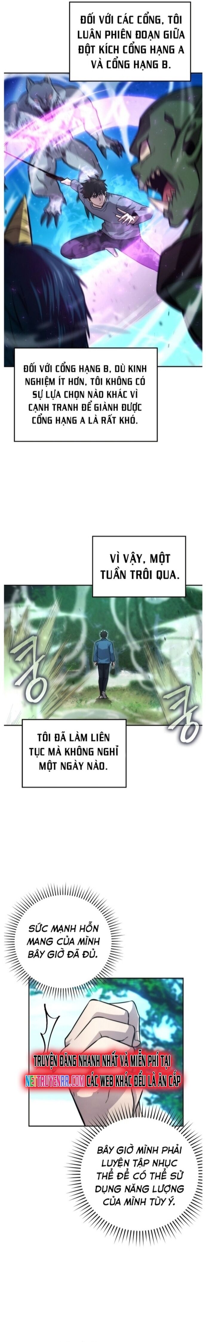 Chúa Quỷ Tăng Cấp Bằng Võ Thuật Chapter 41 - 11
