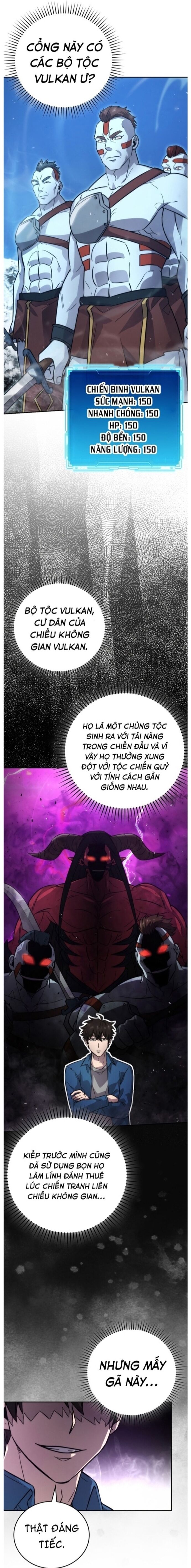 Chúa Quỷ Tăng Cấp Bằng Võ Thuật Chapter 41 - 14