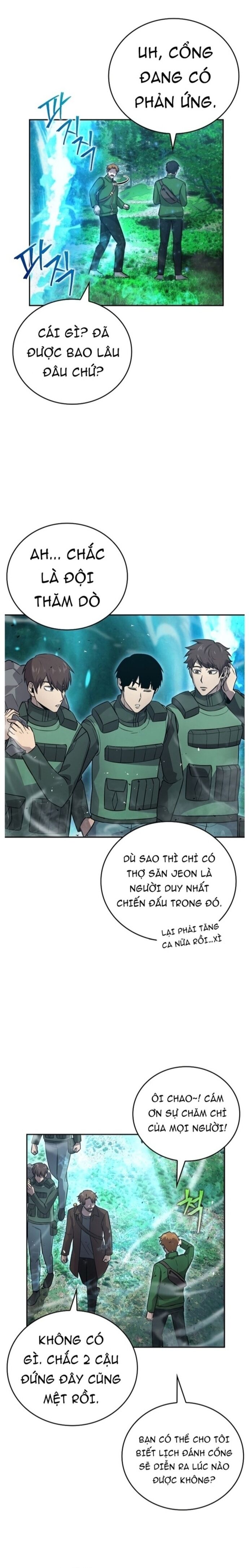 Chúa Quỷ Tăng Cấp Bằng Võ Thuật Chapter 41 - 3