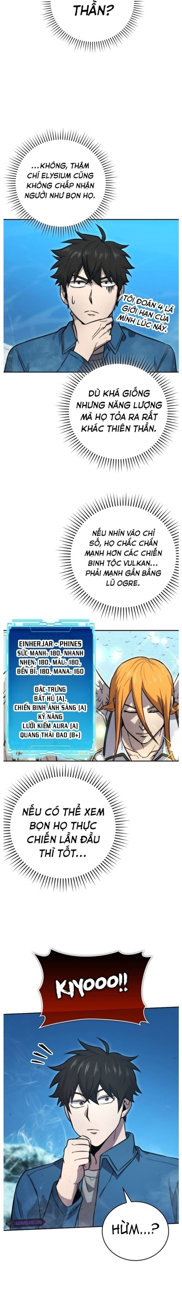 Chúa Quỷ Tăng Cấp Bằng Võ Thuật Chapter 41 - 23