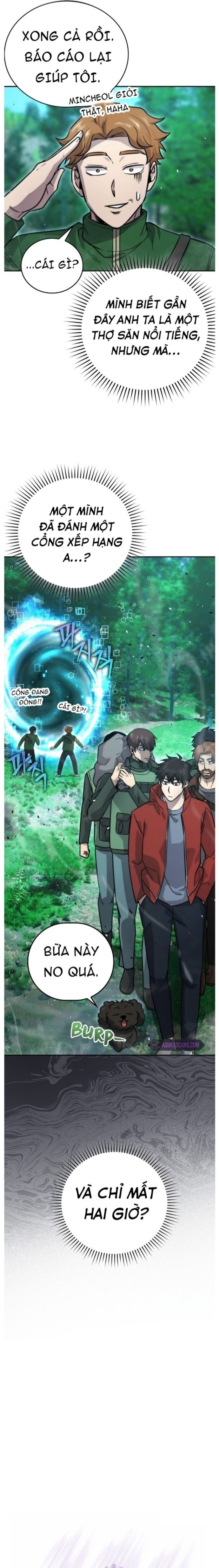 Chúa Quỷ Tăng Cấp Bằng Võ Thuật Chapter 41 - 4