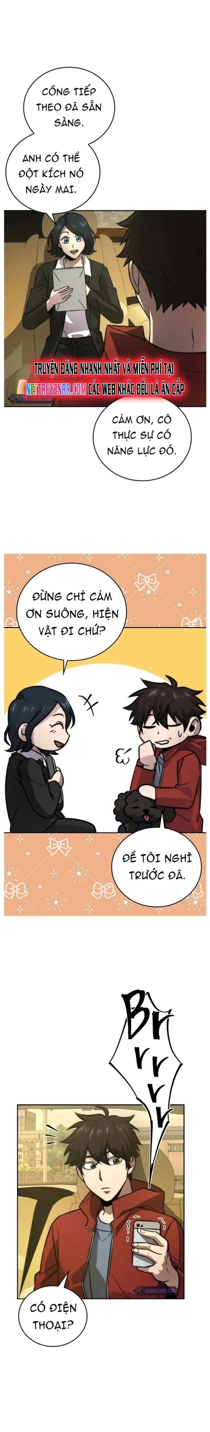 Chúa Quỷ Tăng Cấp Bằng Võ Thuật Chapter 41 - 7