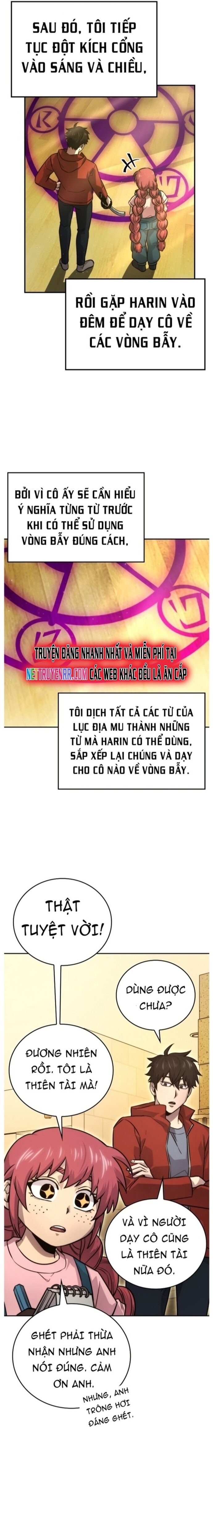 Chúa Quỷ Tăng Cấp Bằng Võ Thuật Chapter 41 - 10
