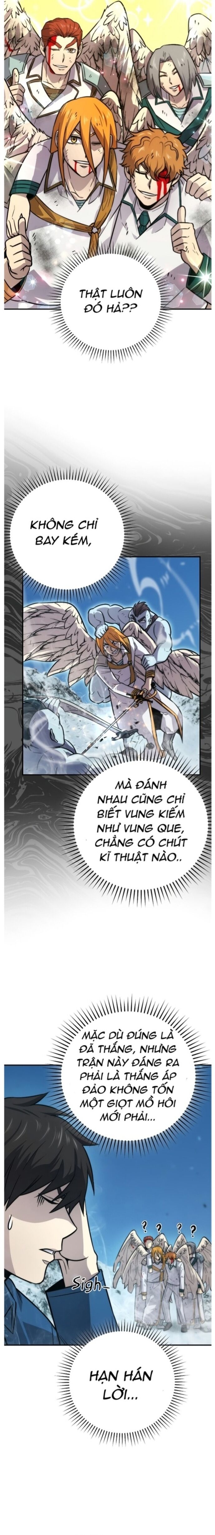 Chúa Quỷ Tăng Cấp Bằng Võ Thuật Chapter 42 - 2