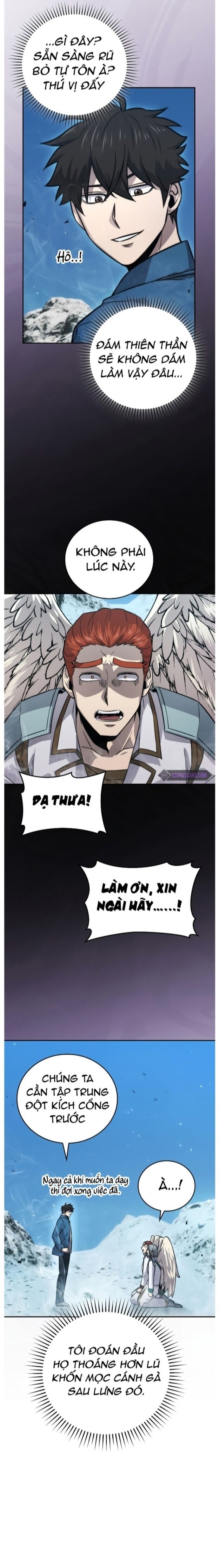 Chúa Quỷ Tăng Cấp Bằng Võ Thuật Chapter 42 - 12