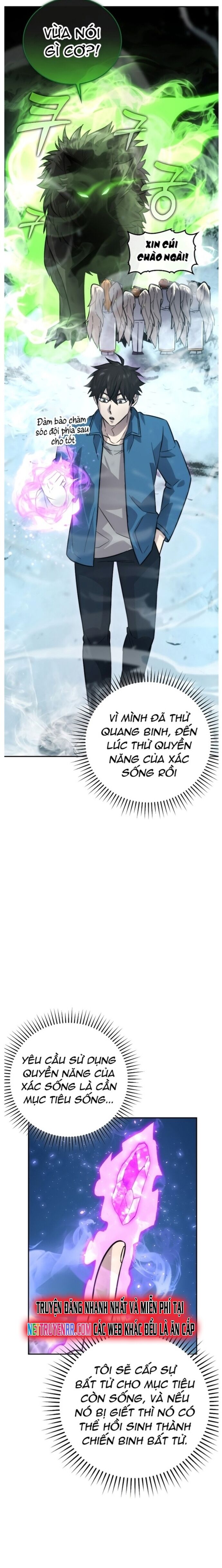 Chúa Quỷ Tăng Cấp Bằng Võ Thuật Chapter 42 - 14