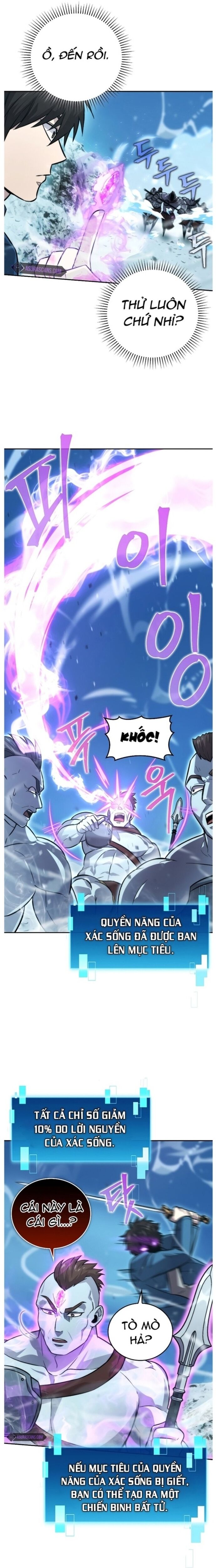 Chúa Quỷ Tăng Cấp Bằng Võ Thuật Chapter 42 - 15