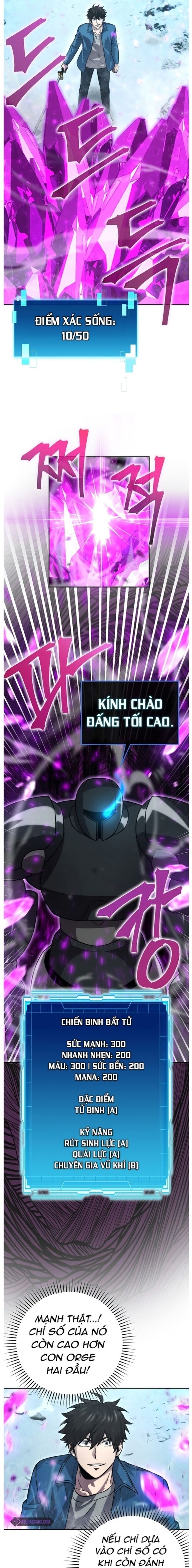 Chúa Quỷ Tăng Cấp Bằng Võ Thuật Chapter 42 - 17
