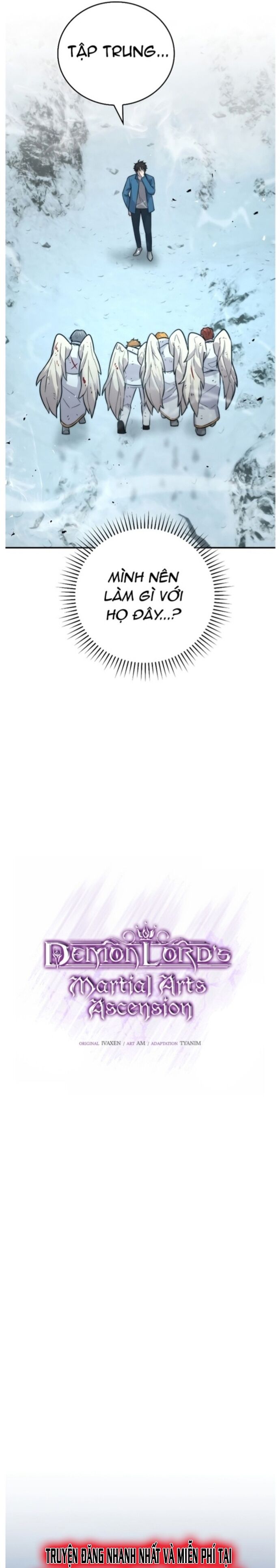 Chúa Quỷ Tăng Cấp Bằng Võ Thuật Chapter 42 - 3