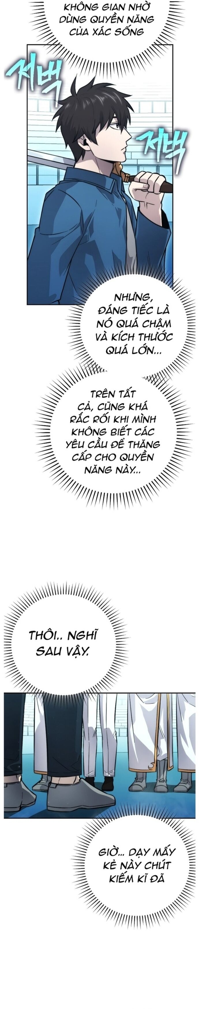 Chúa Quỷ Tăng Cấp Bằng Võ Thuật Chapter 42 - 21