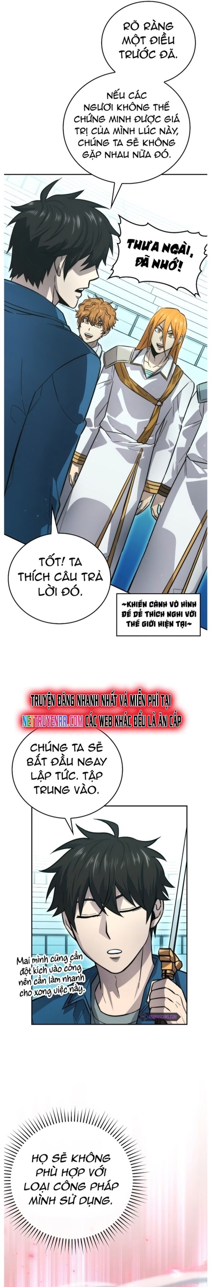 Chúa Quỷ Tăng Cấp Bằng Võ Thuật Chapter 42 - 22