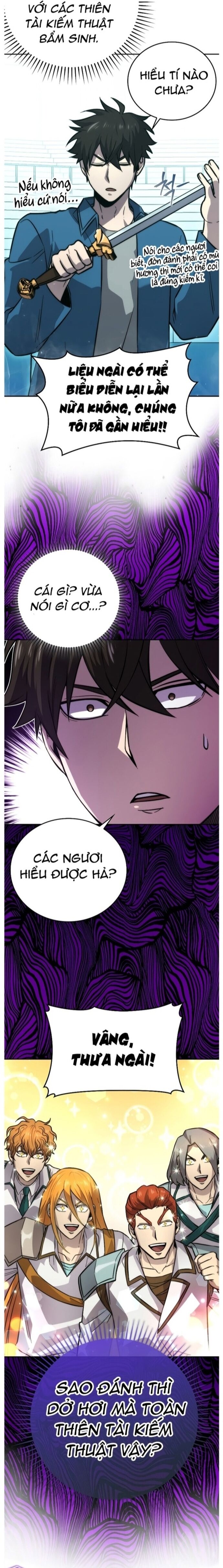 Chúa Quỷ Tăng Cấp Bằng Võ Thuật Chapter 42 - 25