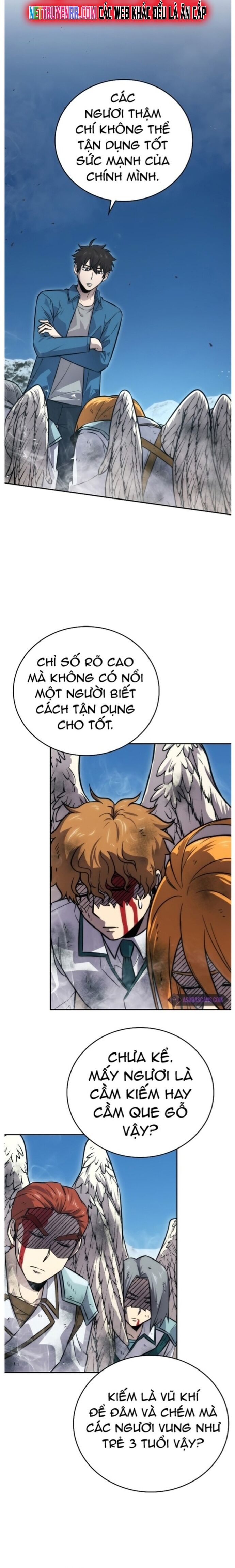 Chúa Quỷ Tăng Cấp Bằng Võ Thuật Chapter 42 - 4