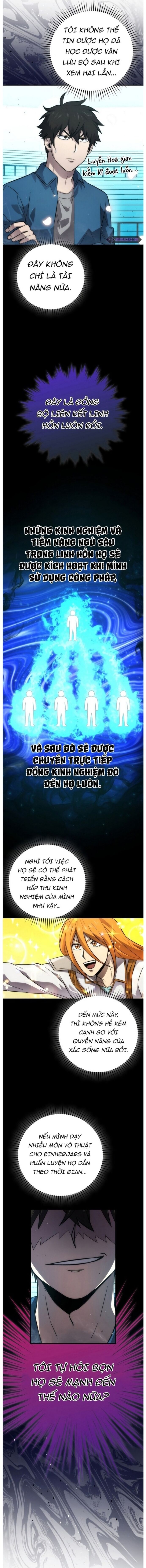 Chúa Quỷ Tăng Cấp Bằng Võ Thuật Chapter 43 - 2