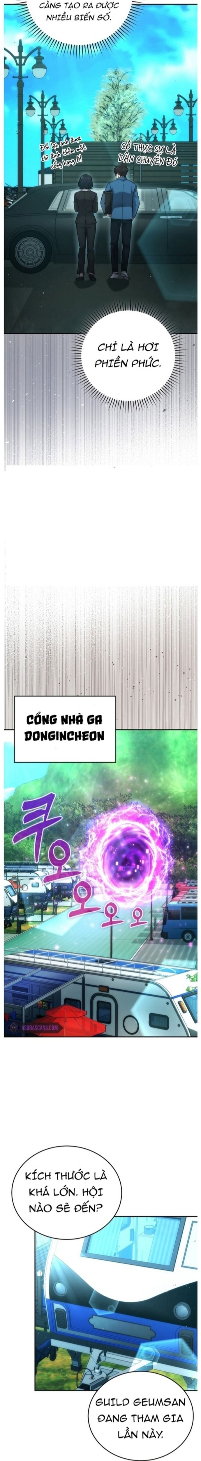 Chúa Quỷ Tăng Cấp Bằng Võ Thuật Chapter 43 - 11