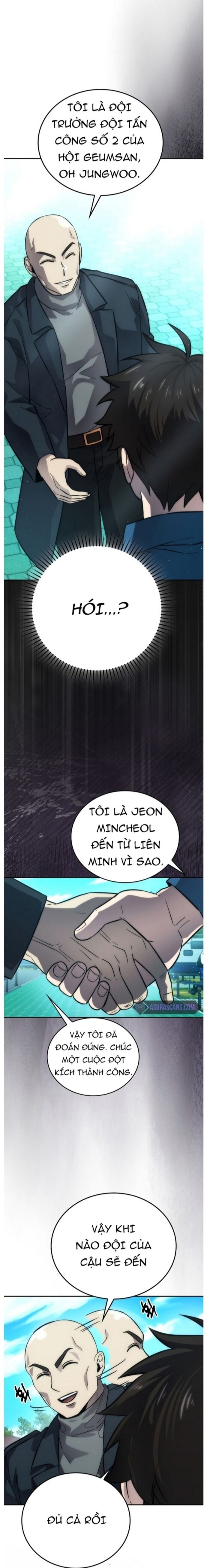 Chúa Quỷ Tăng Cấp Bằng Võ Thuật Chapter 43 - 13