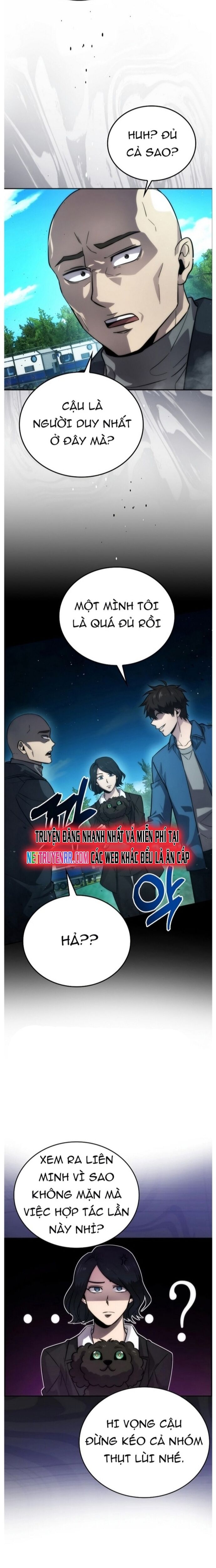 Chúa Quỷ Tăng Cấp Bằng Võ Thuật Chapter 43 - 14