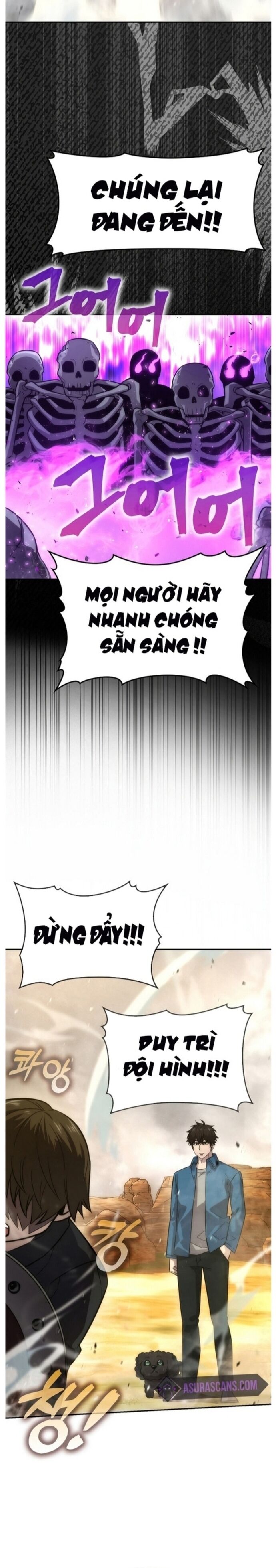 Chúa Quỷ Tăng Cấp Bằng Võ Thuật Chapter 43 - 18