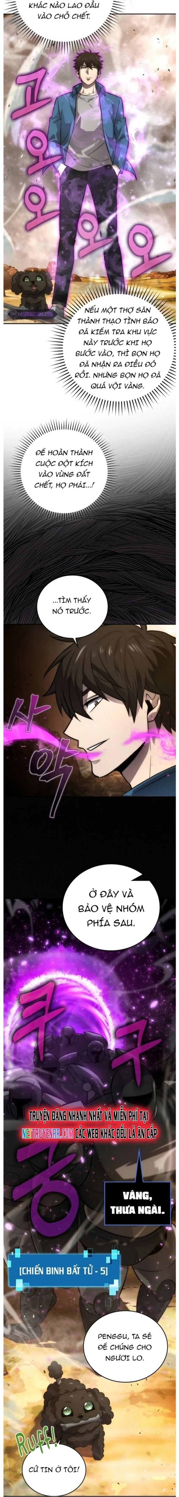 Chúa Quỷ Tăng Cấp Bằng Võ Thuật Chapter 43 - 21