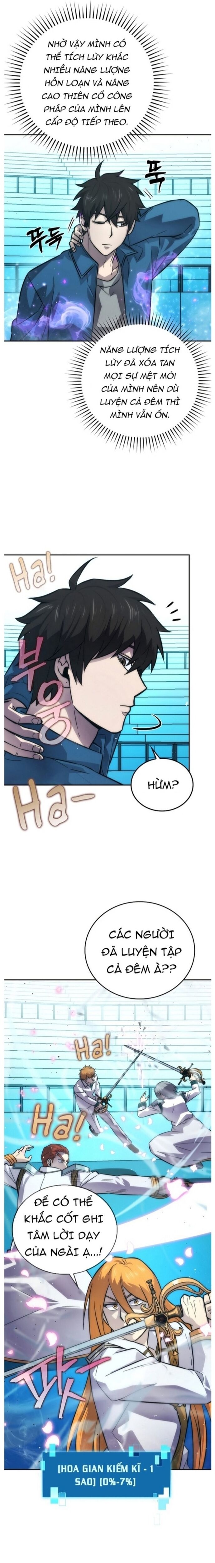 Chúa Quỷ Tăng Cấp Bằng Võ Thuật Chapter 43 - 6