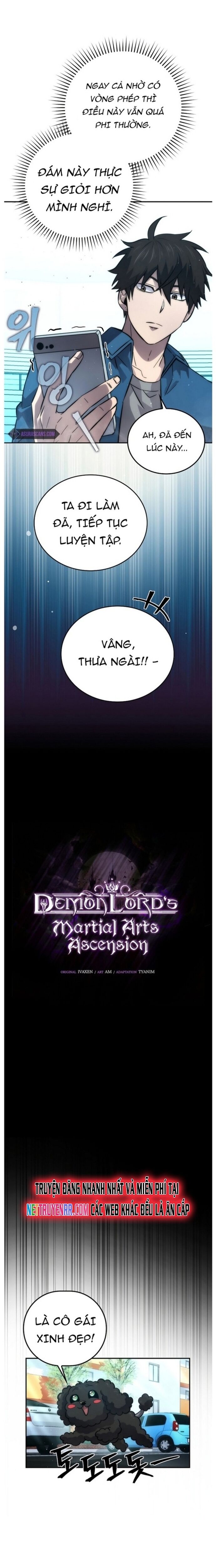 Chúa Quỷ Tăng Cấp Bằng Võ Thuật Chapter 43 - 7