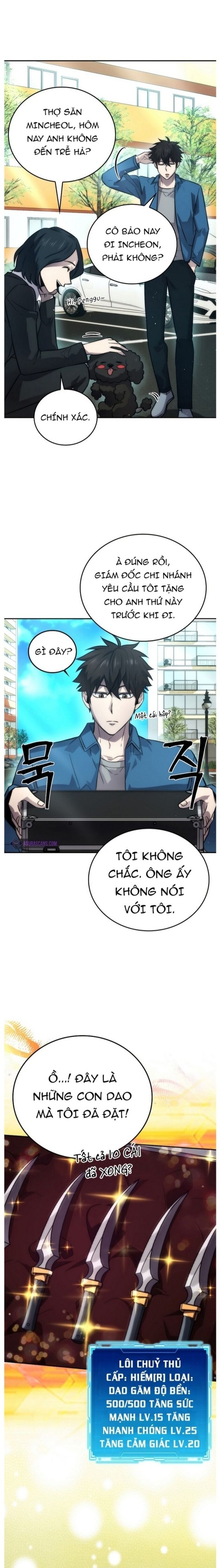 Chúa Quỷ Tăng Cấp Bằng Võ Thuật Chapter 43 - 8