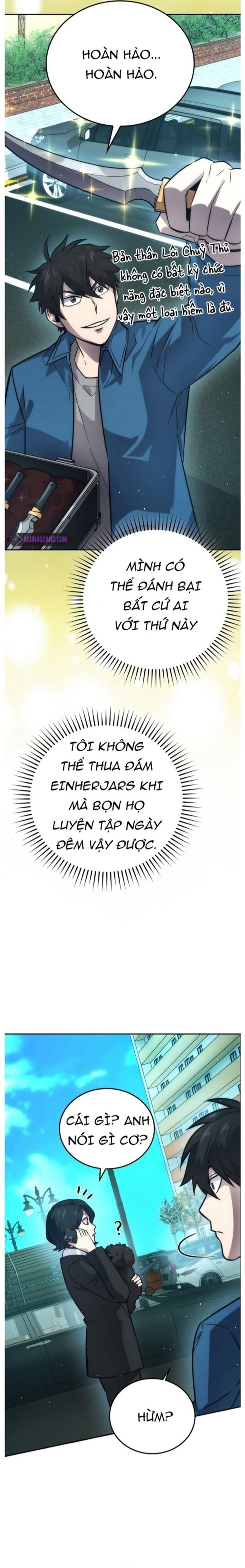 Chúa Quỷ Tăng Cấp Bằng Võ Thuật Chapter 43 - 9