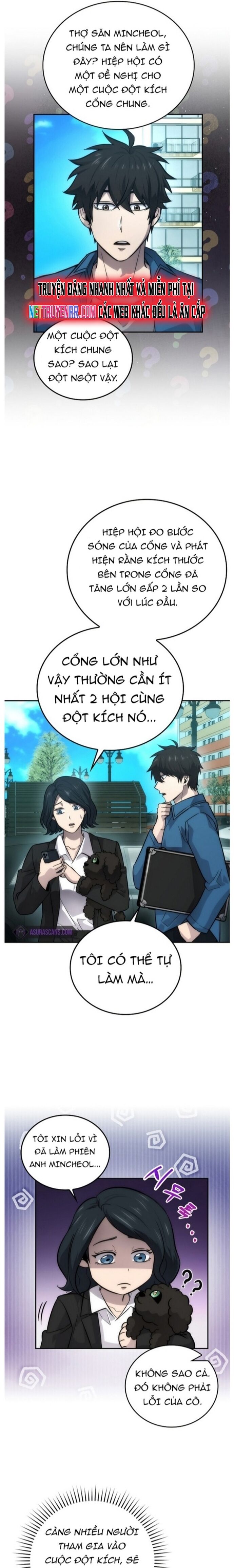 Chúa Quỷ Tăng Cấp Bằng Võ Thuật Chapter 43 - 10