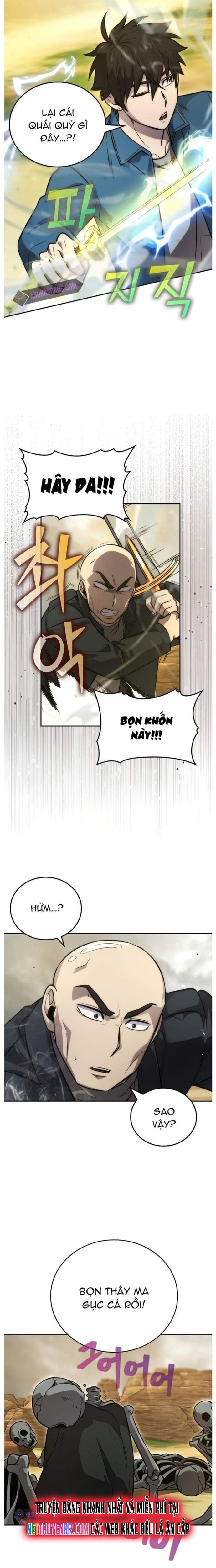 Chúa Quỷ Tăng Cấp Bằng Võ Thuật Chapter 44 - 12