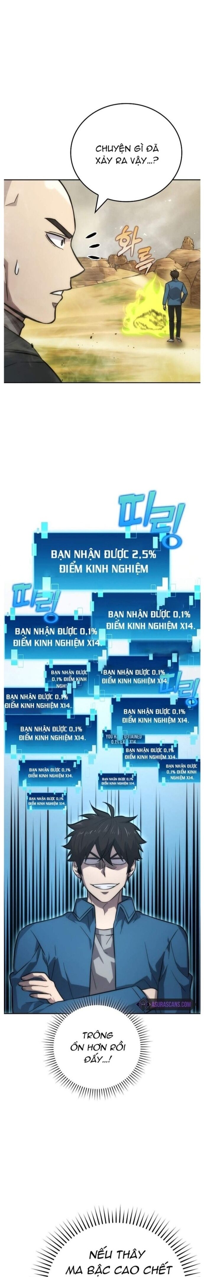 Chúa Quỷ Tăng Cấp Bằng Võ Thuật Chapter 44 - 13