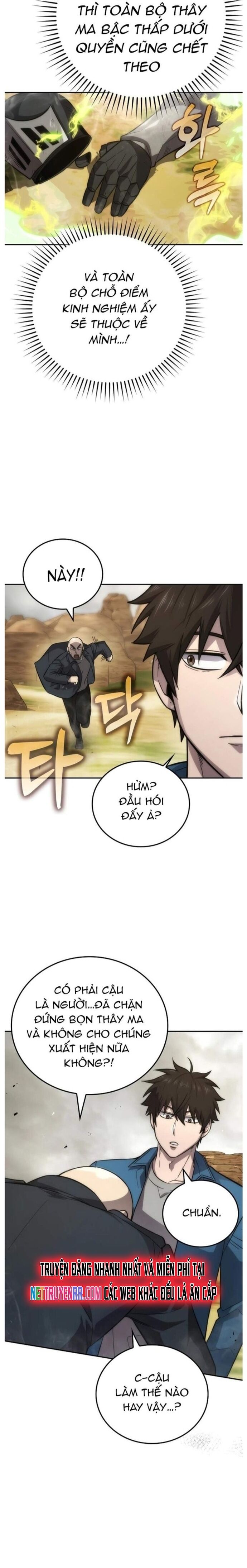 Chúa Quỷ Tăng Cấp Bằng Võ Thuật Chapter 44 - 14