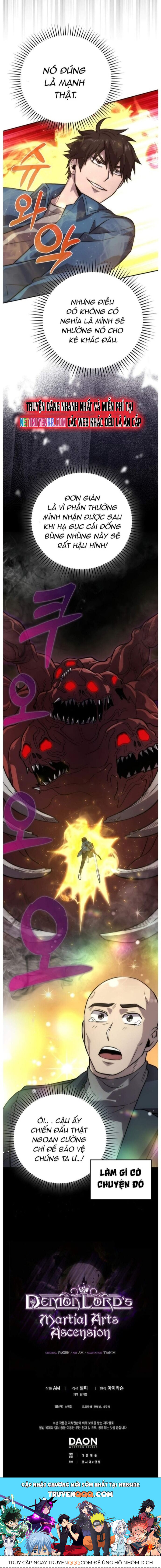 Chúa Quỷ Tăng Cấp Bằng Võ Thuật Chapter 44 - 23