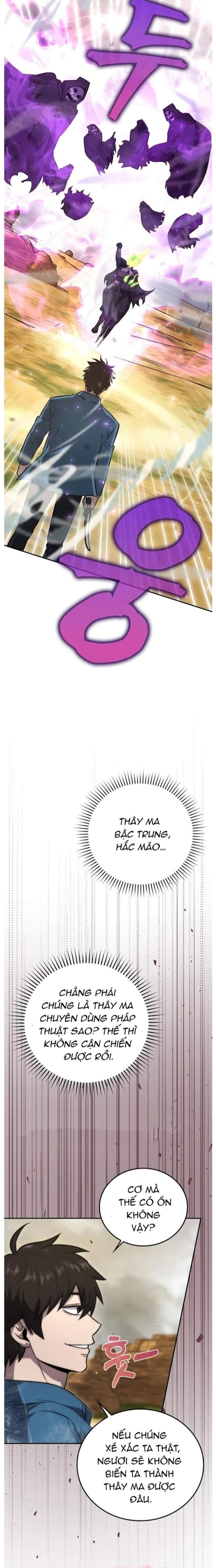 Chúa Quỷ Tăng Cấp Bằng Võ Thuật Chapter 44 - 7