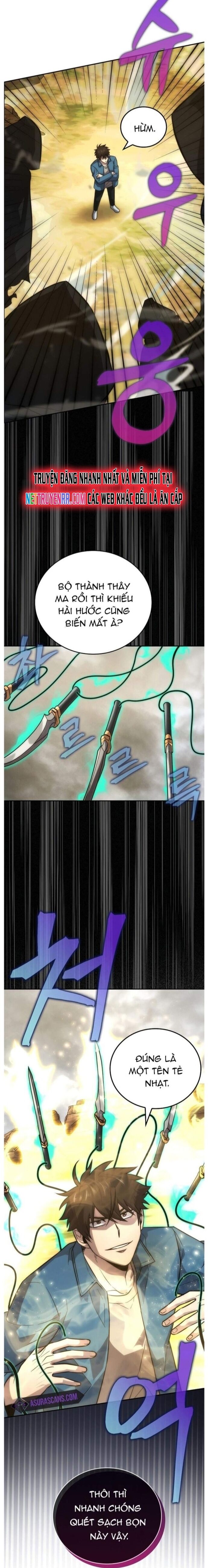 Chúa Quỷ Tăng Cấp Bằng Võ Thuật Chapter 44 - 9