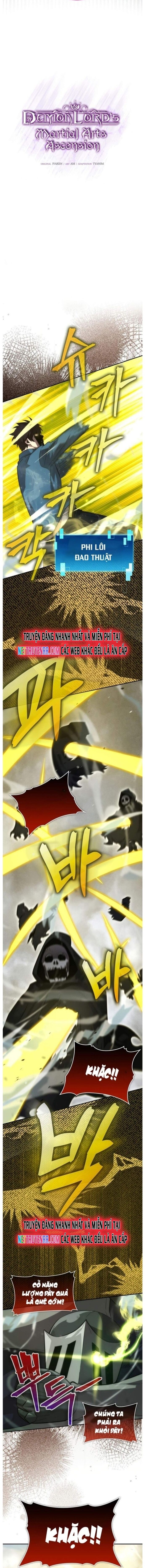 Chúa Quỷ Tăng Cấp Bằng Võ Thuật Chapter 44 - 10